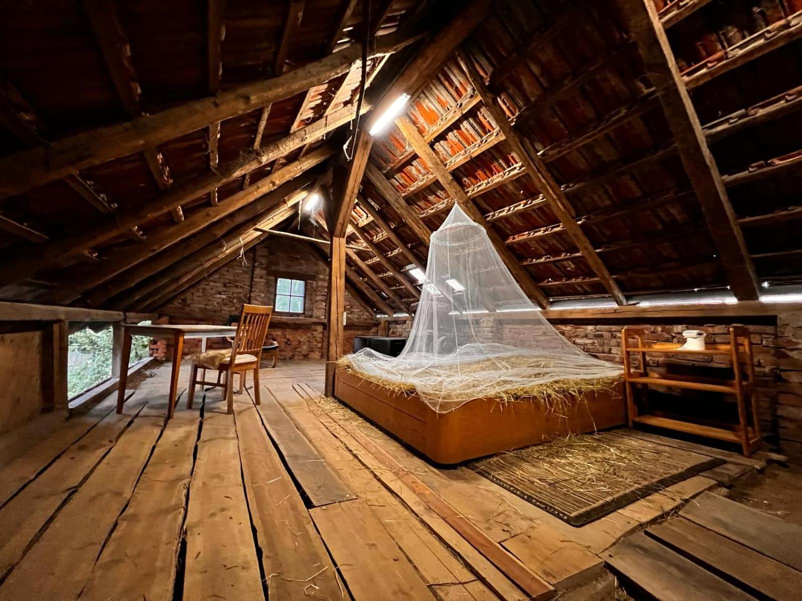 Heuhotel Farm Own Sleeping Bag Free Wifi Hausbreitenbach Quarto foto