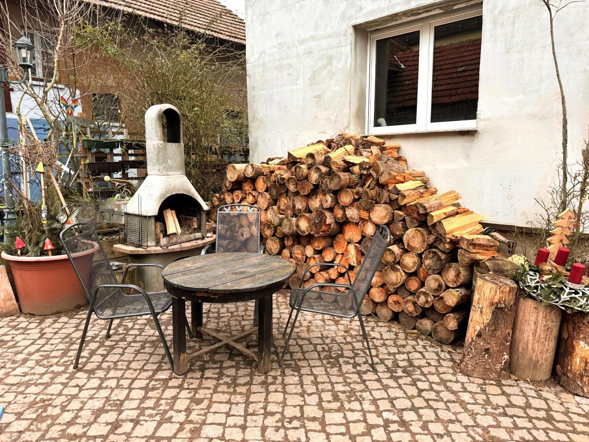 Heuhotel Farm Own Sleeping Bag Free Wifi Hausbreitenbach Exterior foto